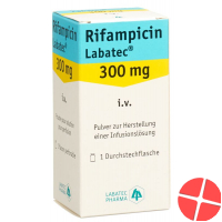 Rifampicin Labatec dry sub 300 mg i.v. pierce