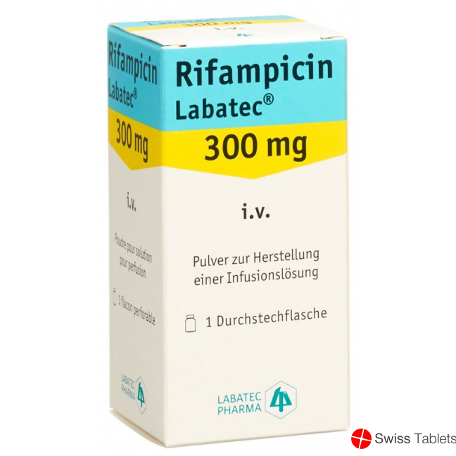 Rifampicin Labatec dry sub 300 mg i.v. pierce buy online