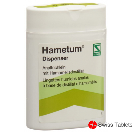 Hametum Analtüchlein Disp 40 pcs