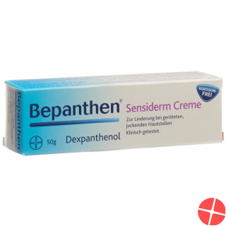 Bepanthen Sensiderm cream Tb 50 g