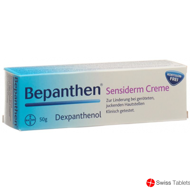 Bepanthen Sensiderm cream Tb 50 g