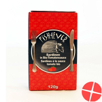 Fish4ever Sardinen In Bio-Tomatensauce Dose 120g
