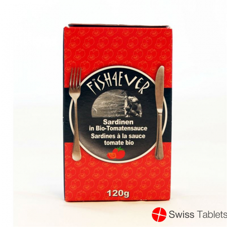 Fish4ever Sardinen In Bio-Tomatensauce Dose 120g buy online