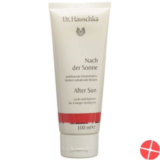 Dr Hauschka after the sun 100 ml