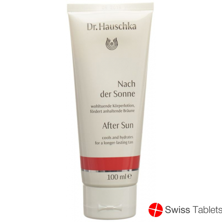 Dr Hauschka after the sun 100 ml