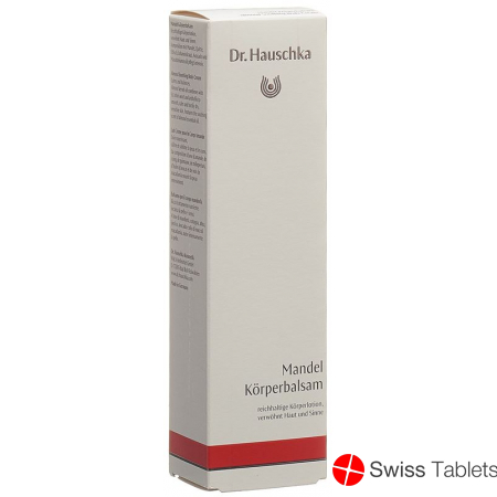 Dr Hauschka Almond Body Lotion 145 ml