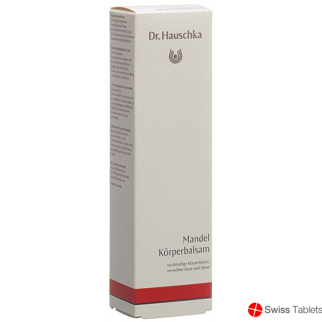 Dr Hauschka Almond Body Lotion 145 ml