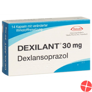 Dexilant Kaps 30 mg 14 pcs
