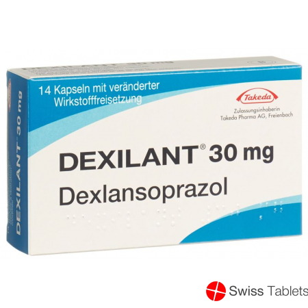 Dexilant Kaps 30 mg 14 pcs