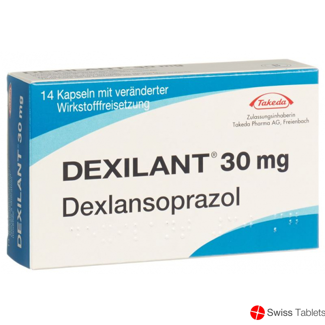Dexilant Kaps 30 mg 14 pcs