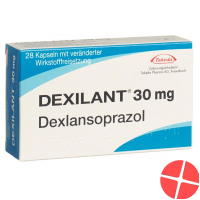Dexilant Kaps 30 mg 28 pcs