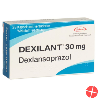 Dexilant Kaps 30 mg 28 pcs