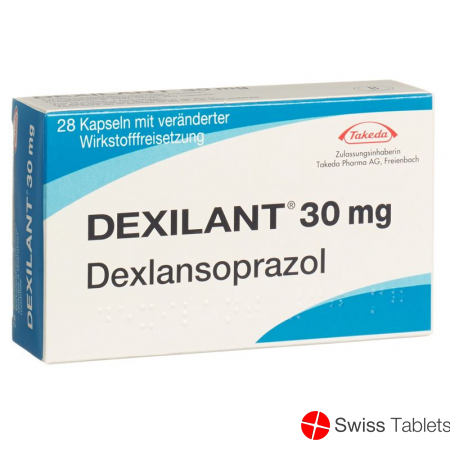 Dexilant Kaps 30 mg 28 pcs