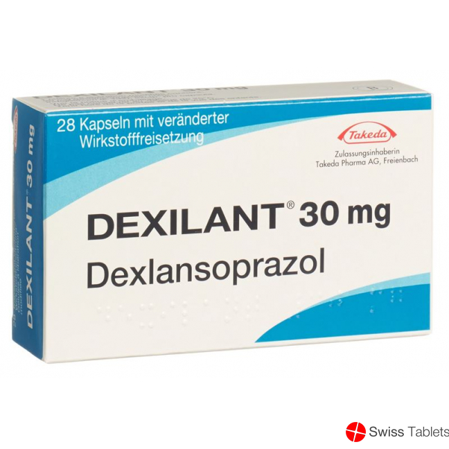 Dexilant Kaps 30 mg 28 pcs