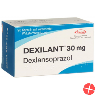Dexilant Kaps 30 mg 98 pcs