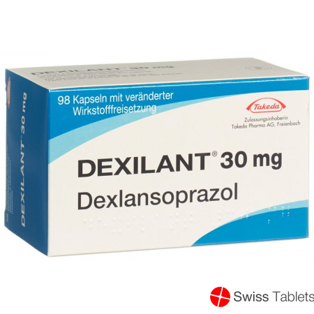 Dexilant Kaps 30 mg 98 pcs