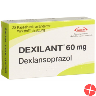 Dexilant Kaps 60 mg 28 pcs
