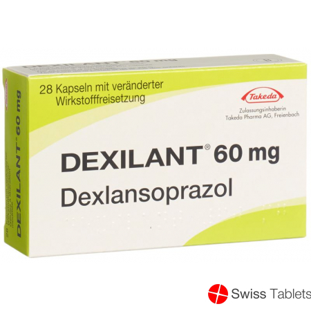 Dexilant Kaps 60 mg 28 pcs