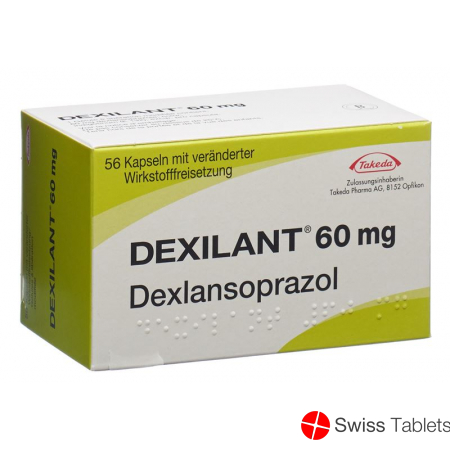 Dexilant Kaps 60 mg 56 pcs
