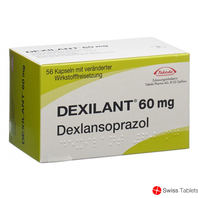 Dexilant Kaps 60 mg 56 pcs