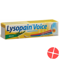 Lysopain Voice lozenges 18 pcs