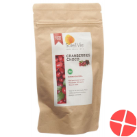 Soleil Vie cranberries Choco Organic 110 g