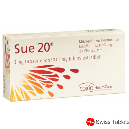Sue 20 Filmtabl 21 pcs