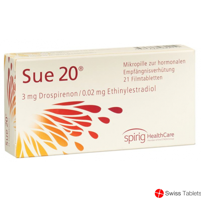 Sue 20 Filmtabl 21 pcs