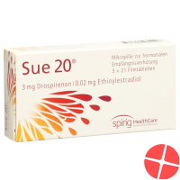 Sue 20 Filmtabl 3 x 21 pcs