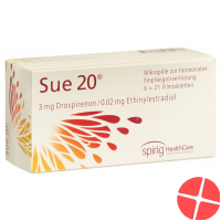 Sue 20 Filmtabl 6 x 21 pcs