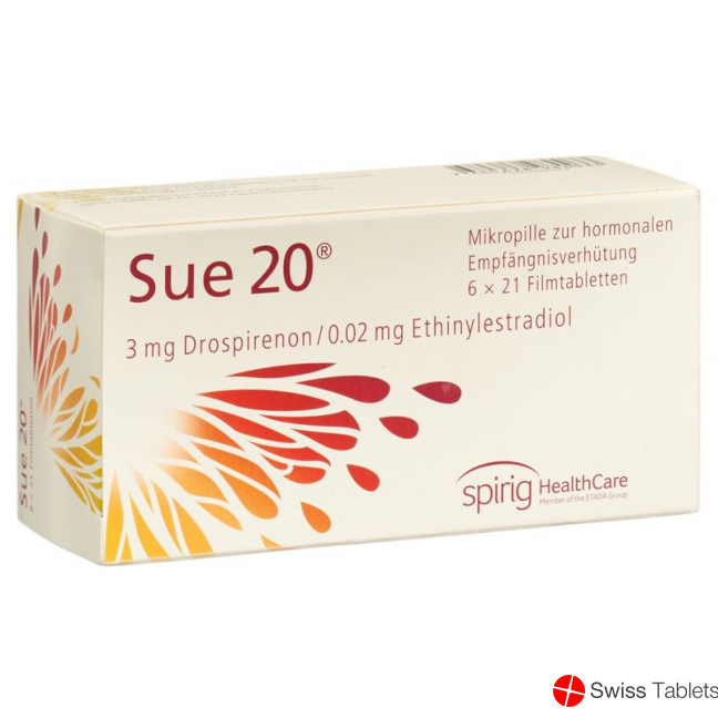 Sue 20 Filmtabl 6 x 21 pcs
