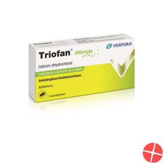 Triofan allergy Lutschtabl 7 pcs