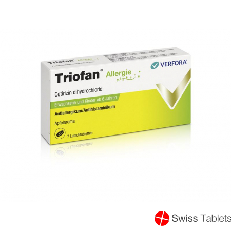 Triofan allergy Lutschtabl 7 pcs