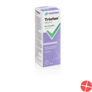 Triofan Natural Nasal Spray 20 ml