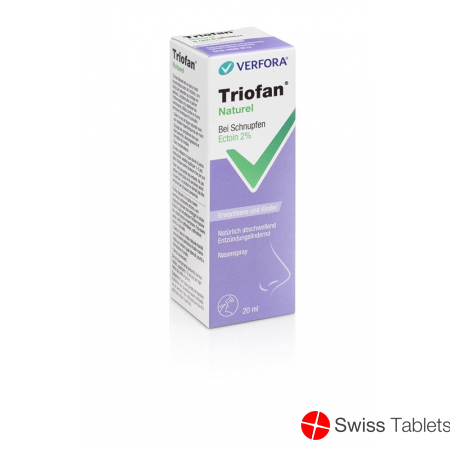 Triofan Natural Nasal Spray 20 ml