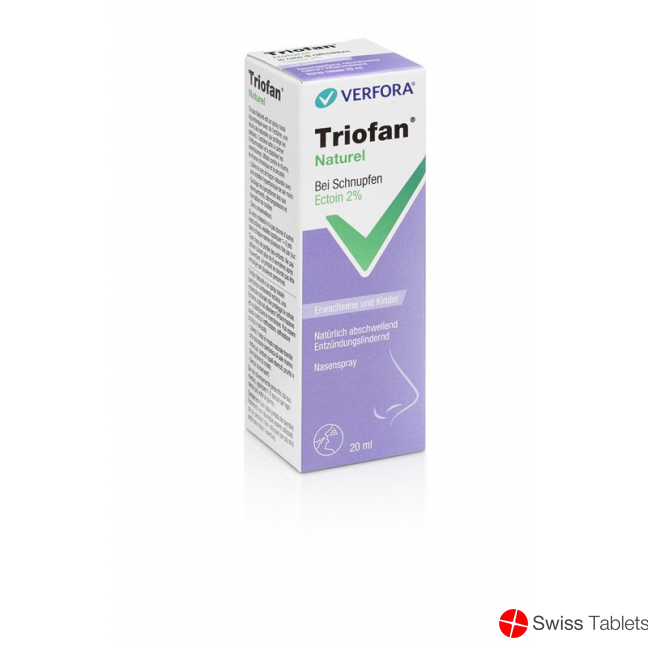 Triofan Natural Nasal Spray 20 ml