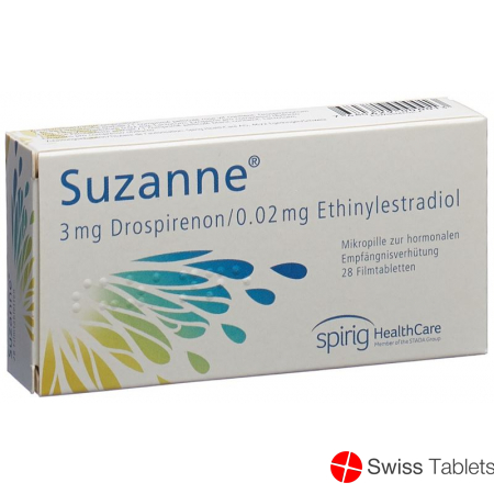 Suzanne Filmtabl 28 pcs