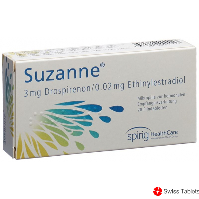 Suzanne Filmtabl 28 pcs