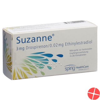 Suzanne Filmtabl 3 x 28 pcs