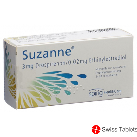 Suzanne Filmtabl 3 x 28 pcs