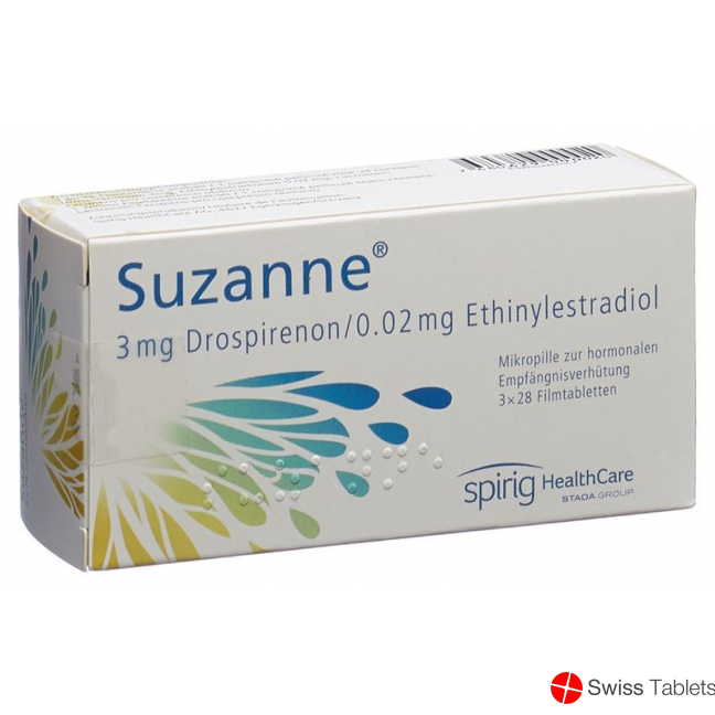 Suzanne Filmtabl 3 x 28 pcs