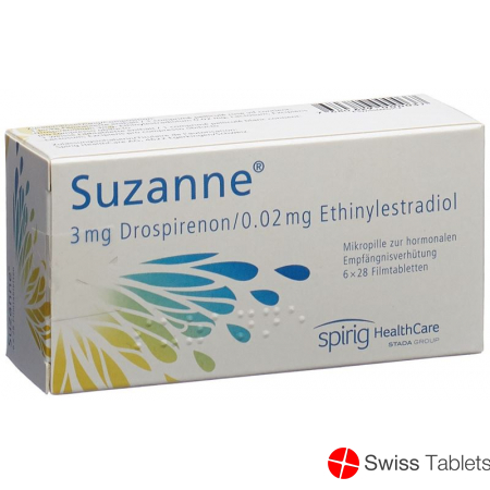 Suzanne Filmtabl 6 x 28 pcs