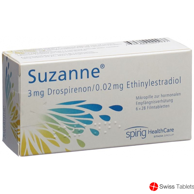 Suzanne Filmtabl 6 x 28 pcs