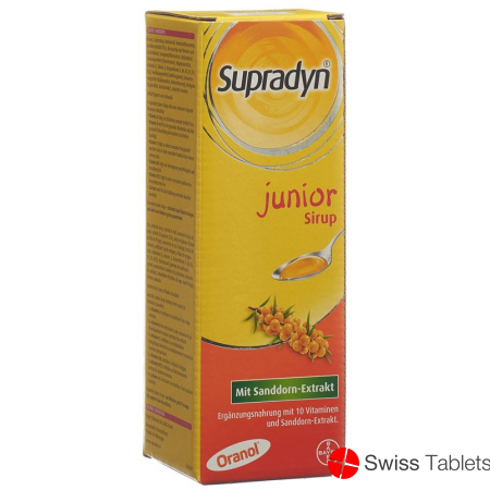 Supradyn Junior Syrup 325 ml