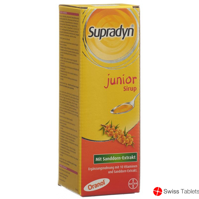 Supradyn Junior Syrup 325 ml