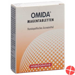 Omida stomach tablets 80 pcs
