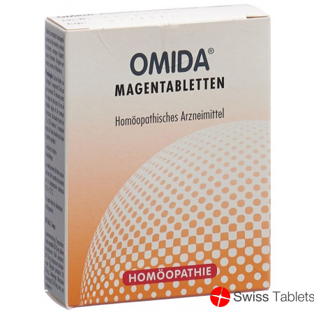 Omida stomach tablets 80 pcs