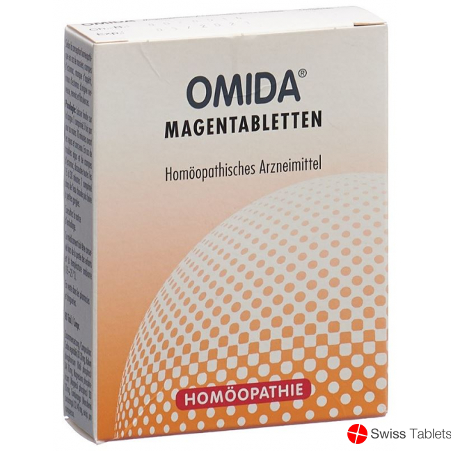 Omida stomach tablets 80 pcs