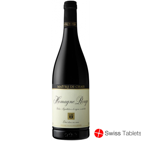 Humagne Rouge Du Valais Aoc 2011 6 X 0.75L buy online