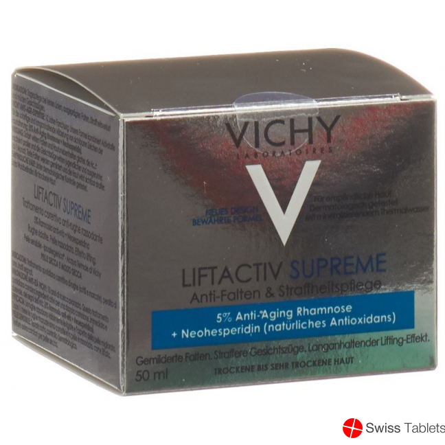 Vichy Liftactiv Supreme dry skin 50 ml